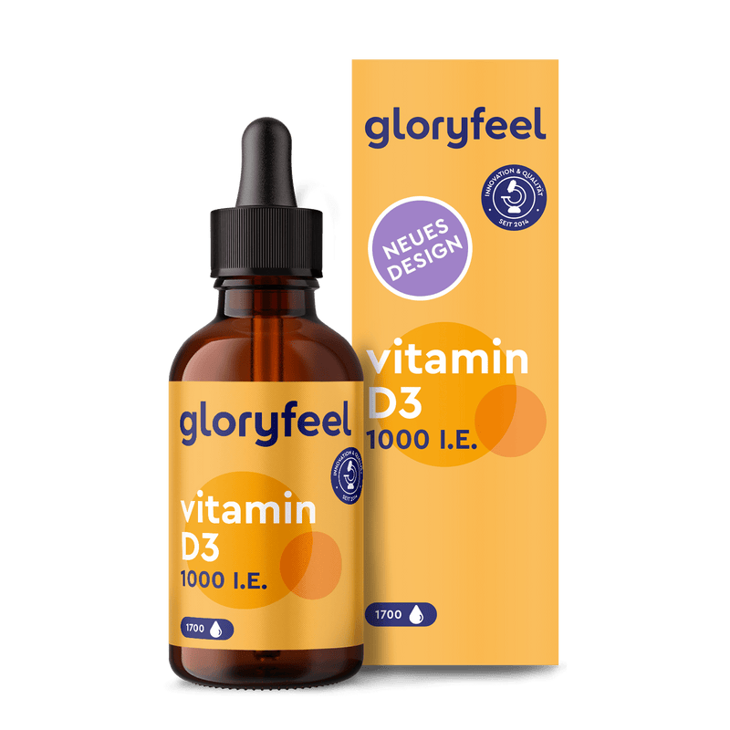 Vitamin D3 Tropfen 1000 I.E.