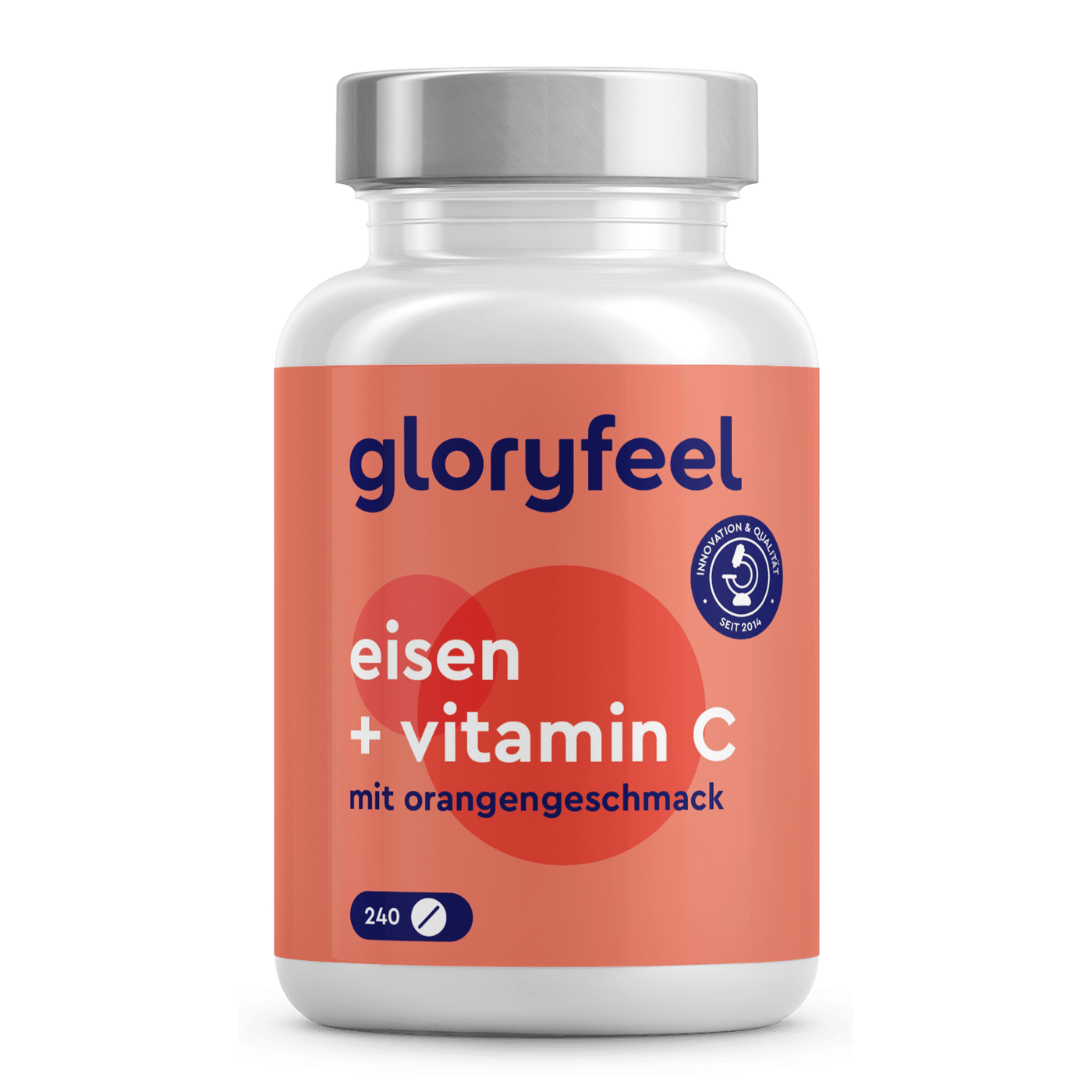 Eisen + Vitamin C Tabletten: Dein Immun-Boost - gloryfeel.de