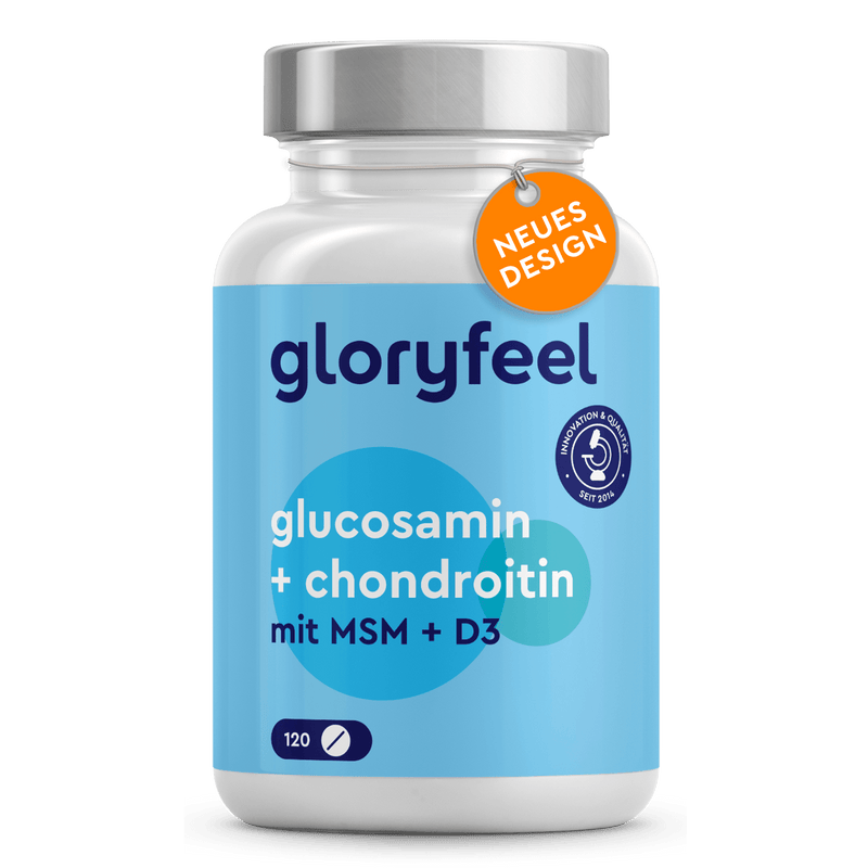 Glucosamin + Chondroitin + MSM mit Vitamin D3 Tabletten