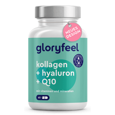 Kollagen + Hyaluron & Q10 Kapseln