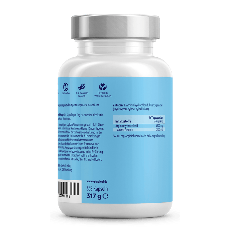 L-Arginin Kapseln