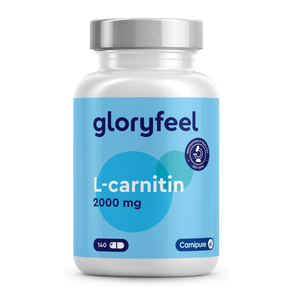 L-Carnitin Kapseln: Hochwertig und Hochdosiert - gloryfeel.de L-Carnitin Kapseln: Hochwertig und Hochdosiert - gloryfeel.de