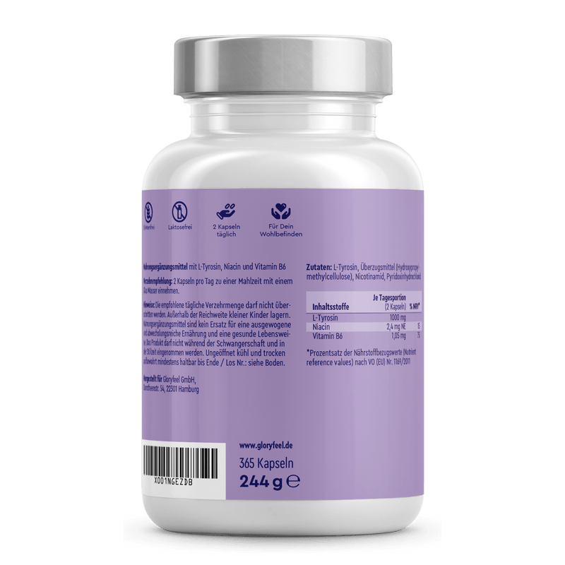 L-Tyrosin Kapseln
