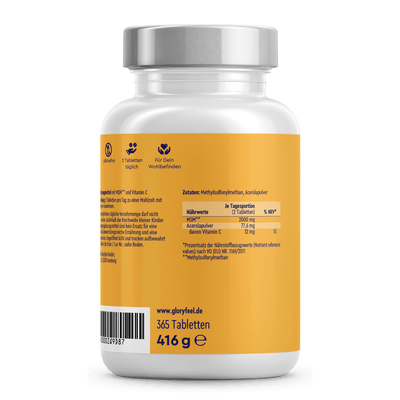 MSM + Vitamin C Tabletten