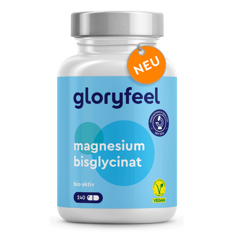 Magnesiumbisglycinat Kapseln