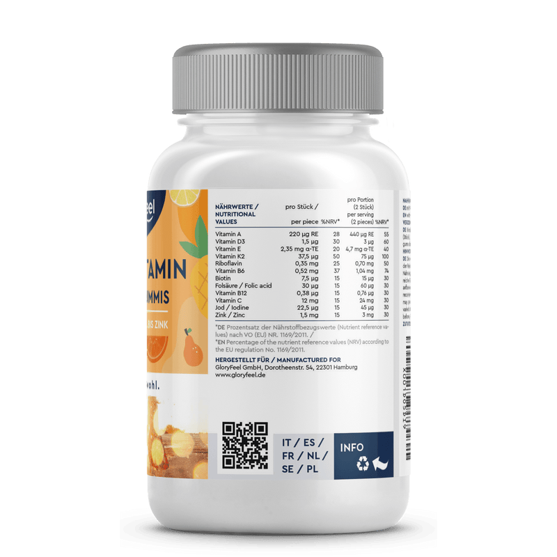 Multivitamin Fruchtgummis
