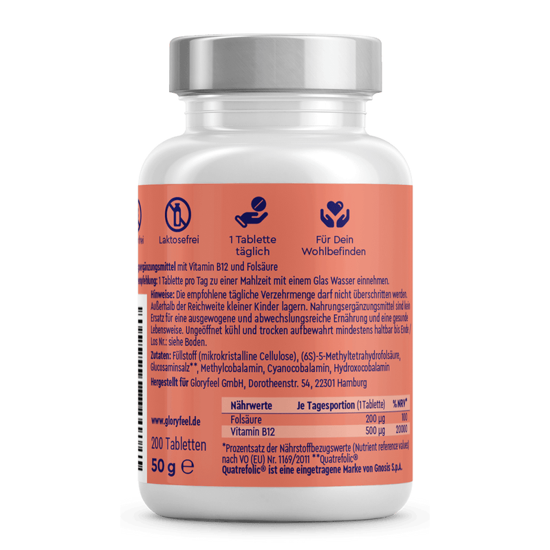 Vitamin B12 Tabletten