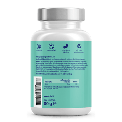 Zinkbisglycinat Tabletten
