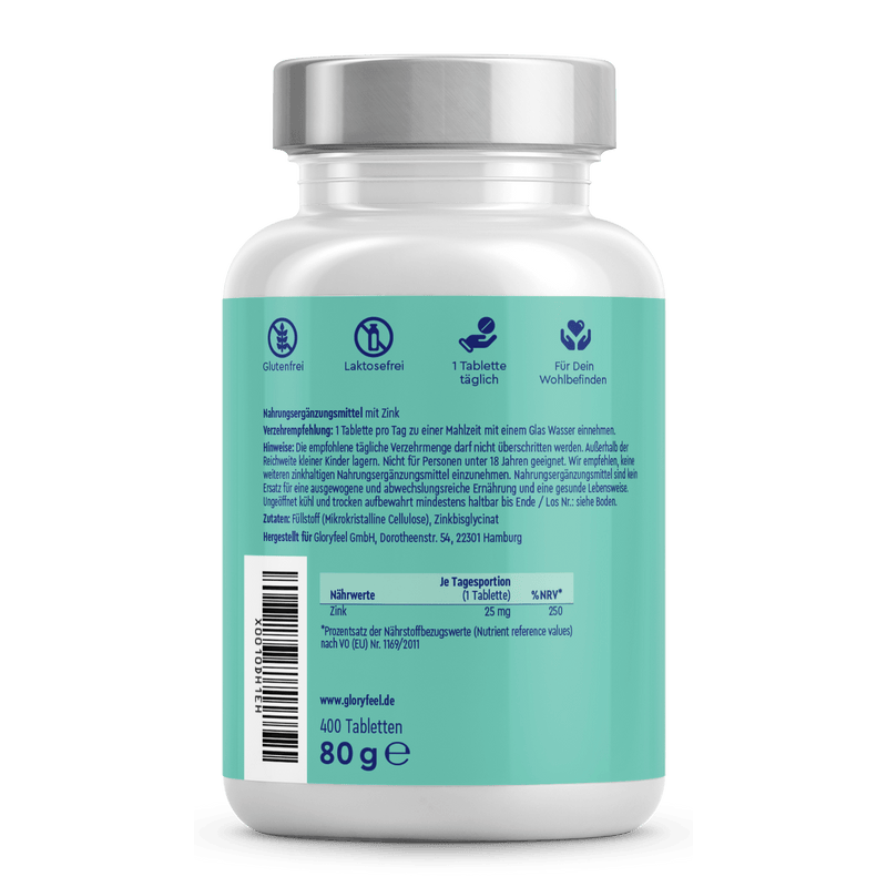 Zinkbisglycinat Tabletten