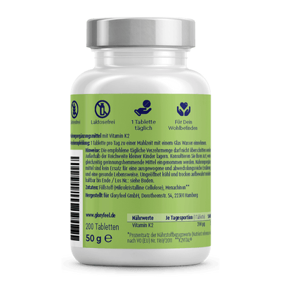 Vitamin K2 Tabletten