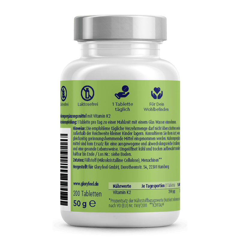 Vitamin K2 Tabletten