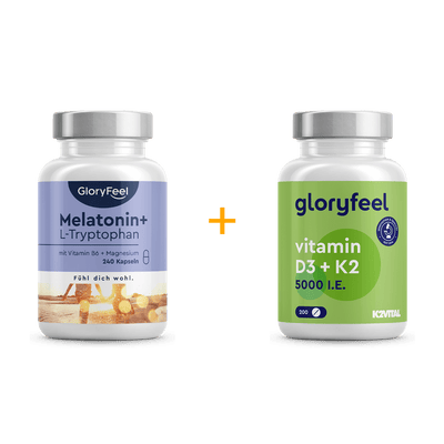 Melatonin Komplex + Vitamin D3 K2