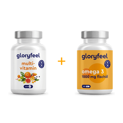 Multivitamin + Omega 3
