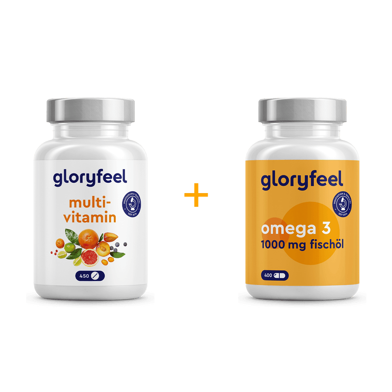 Multivitamin + Omega 3