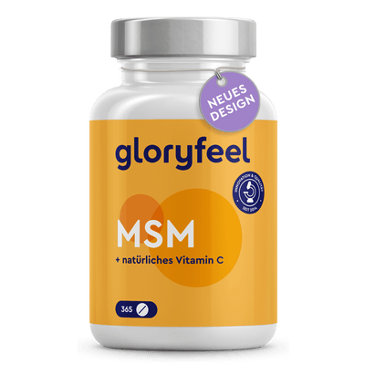 MSM + Vitamin C Tabletten