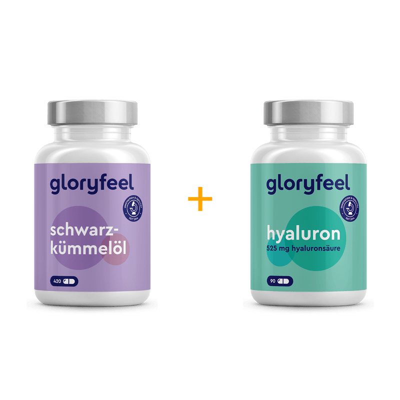 Schwarzkümmelöl + Hyaluron