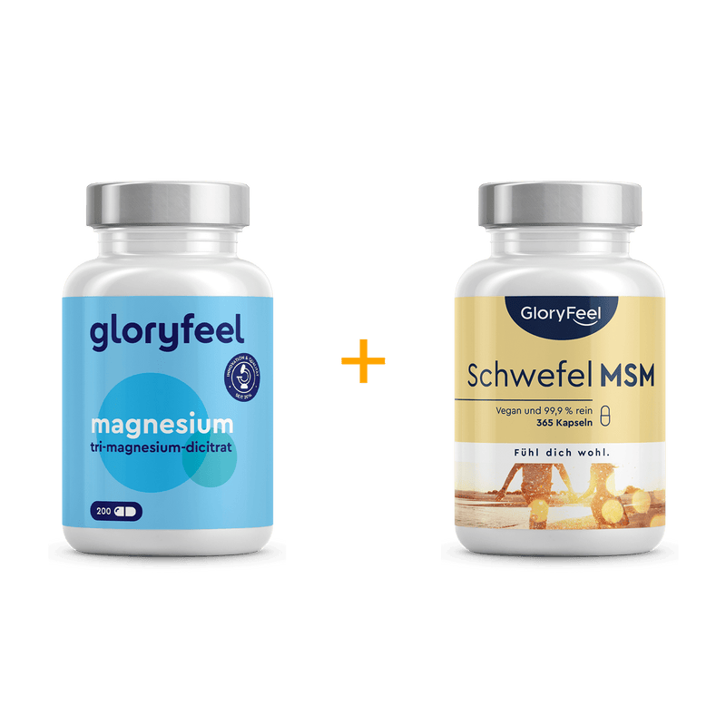 Tri-Magnesium Dicitrat + MSM