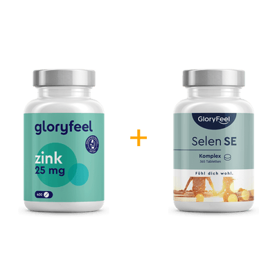 Zink + Selen
