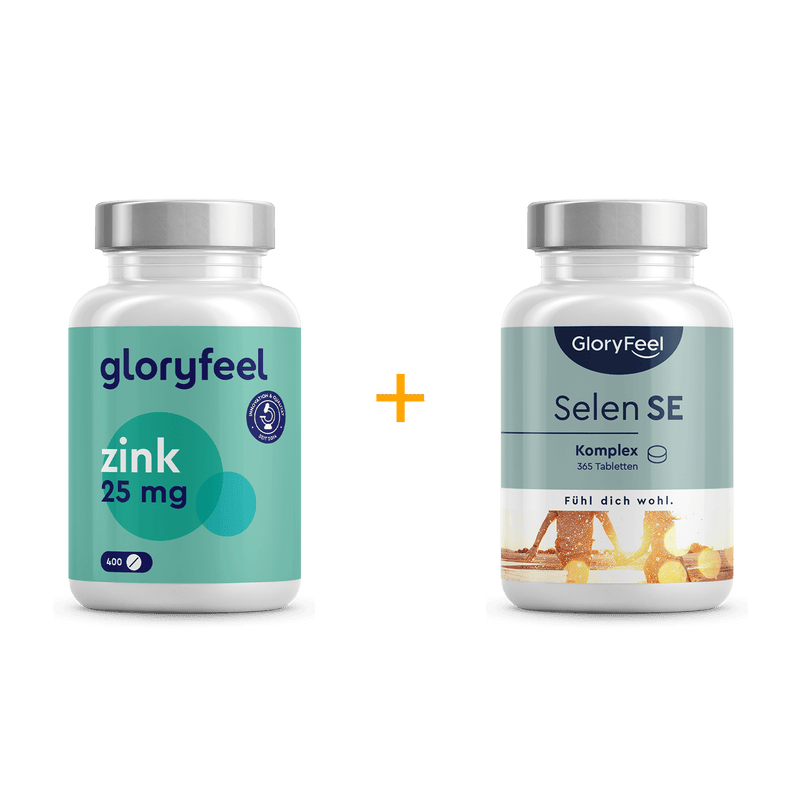 Zink + Selen