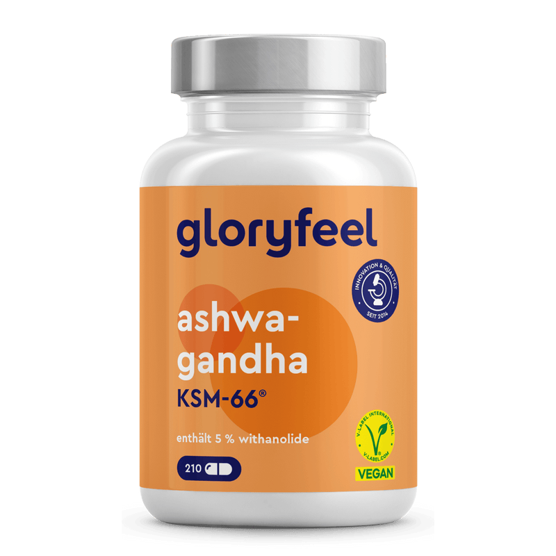 Ashwagandha KSM-66 Kapseln