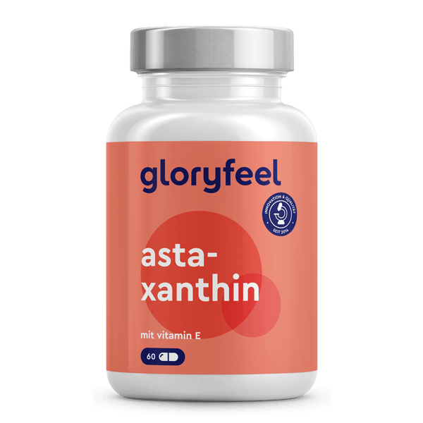 Astaxanthin Kapseln mit Vitamin E