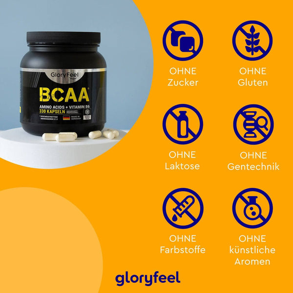 BCAA Kapseln Eigenschaften