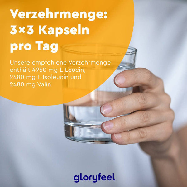 BCAA Kapseln Einnahme