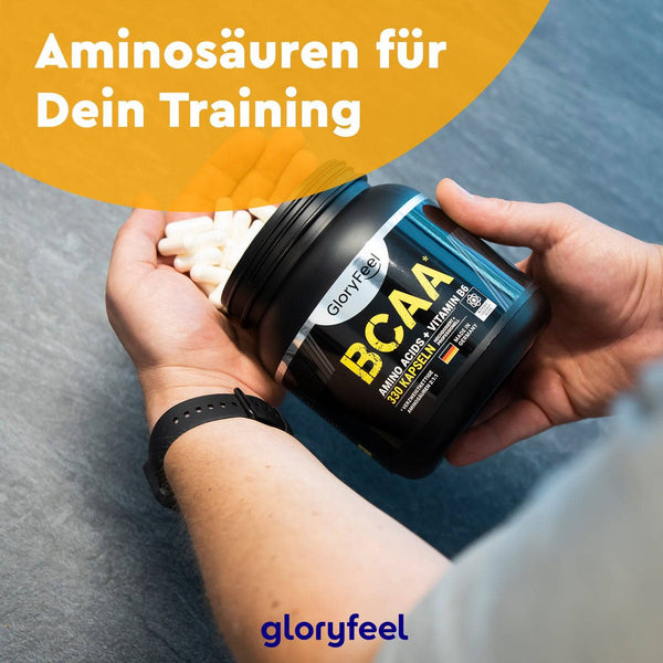 BCAA Kapseln Training