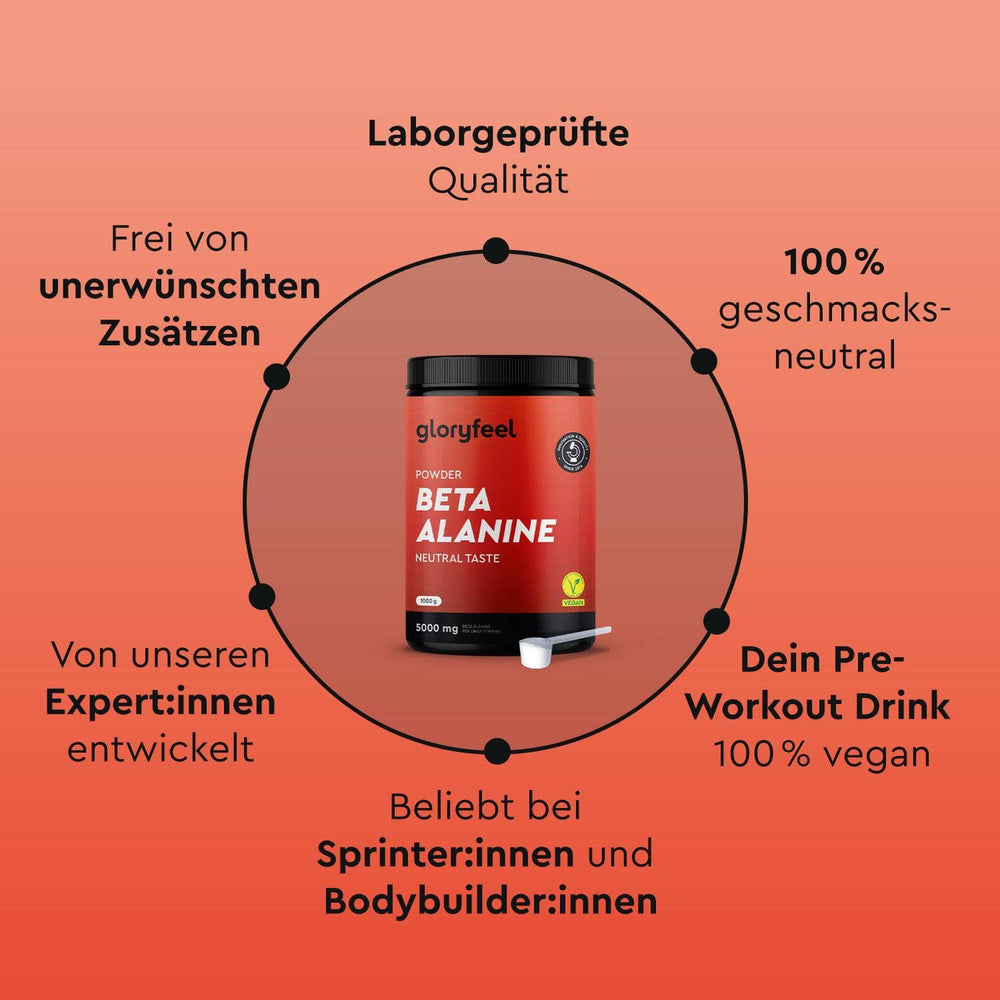 Beta Alanin Pulver Eigenschaften