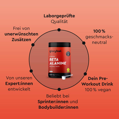 Beta Alanin Pulver Eigenschaften