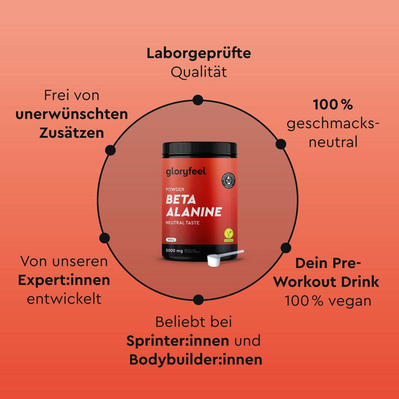 Beta Alanin Pulver Eigenschaften