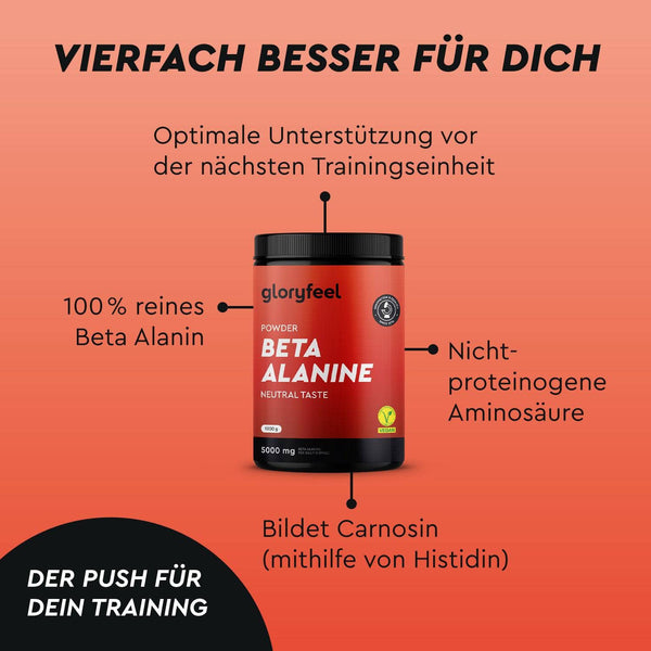 Beta Alanin Pulver Wirkung