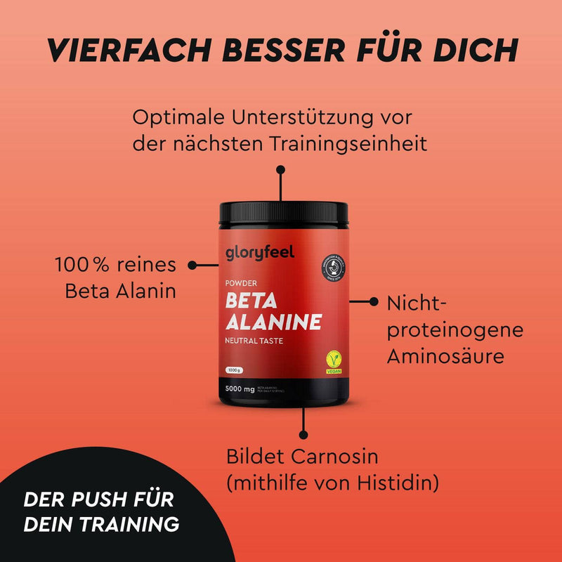 Beta Alanin Pulver Wirkung