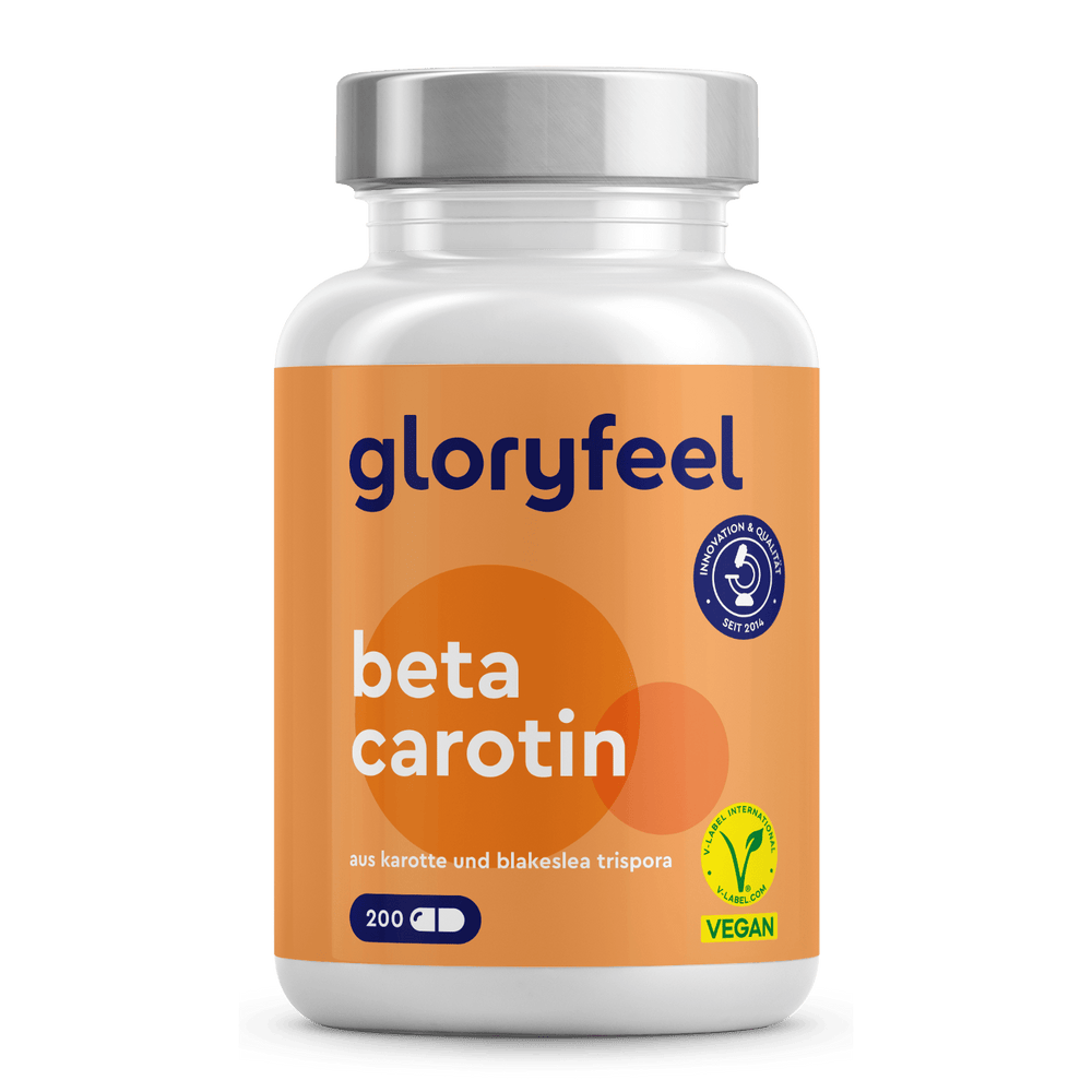 Beta Carotin Kapseln