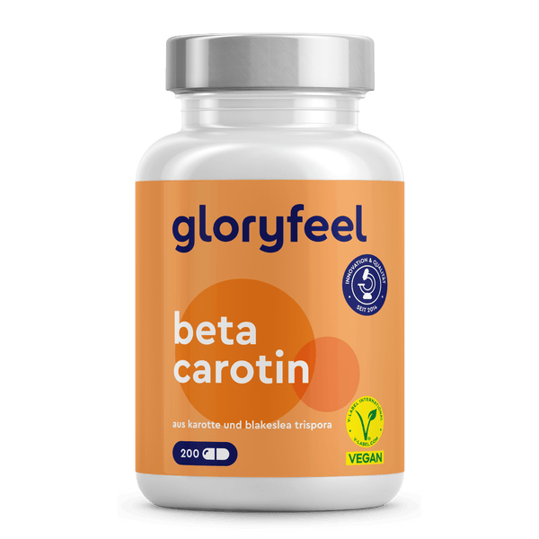 Beta Carotin Kapseln
