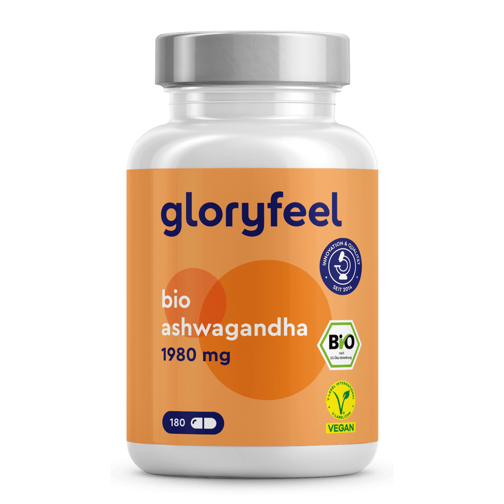 Bio Ashwagandha Kapseln
