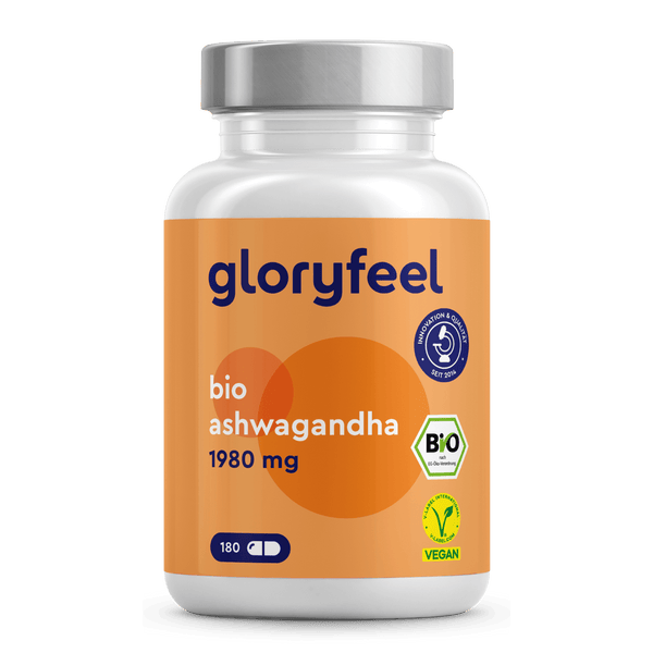 Bio Ashwagandha Kapseln