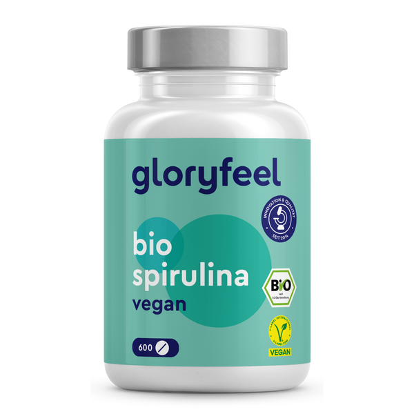 Bio Spirulina Tabletten
