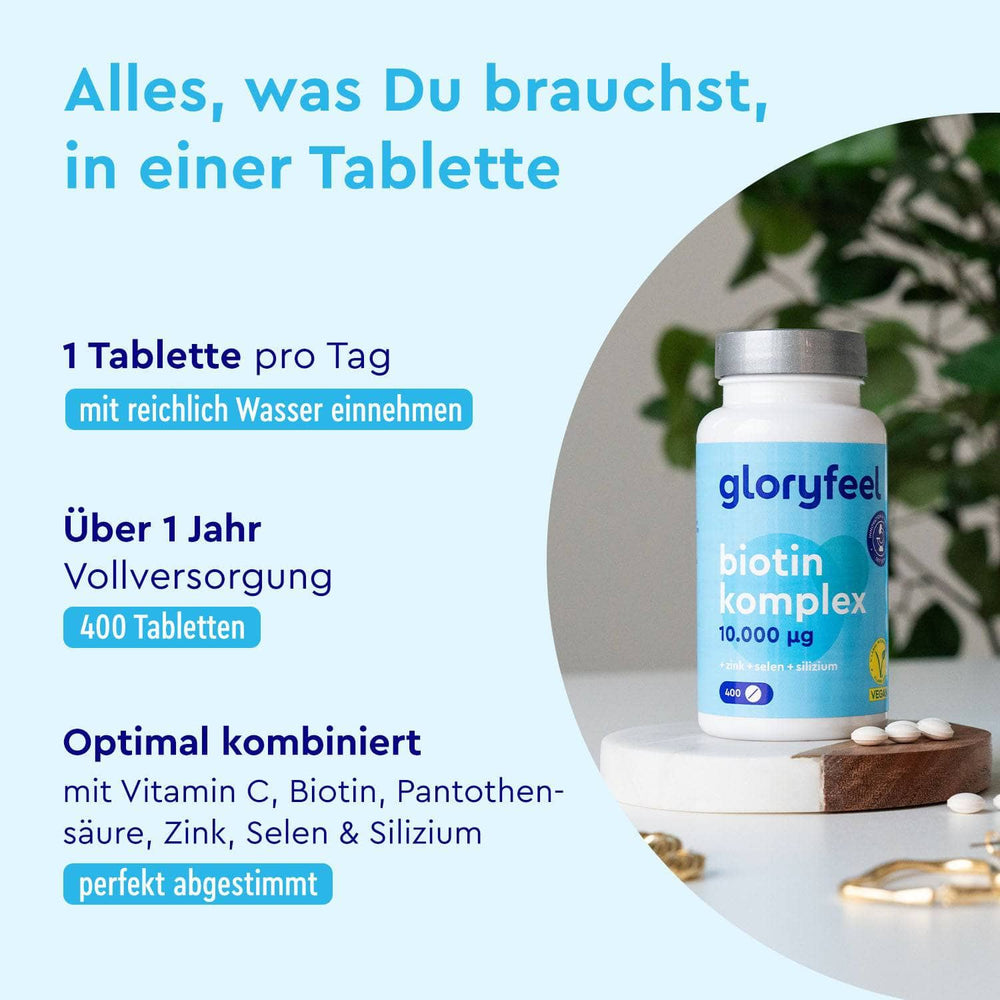 Biotin Komplex Einnahme