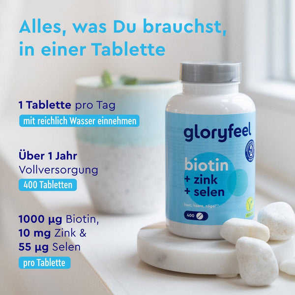 Biotin Tabletten Einnahme