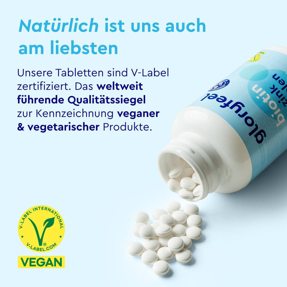 Biotin Tabletten Vegan