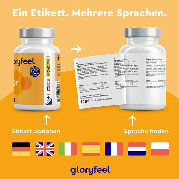 Bor Tabletten Sprachen