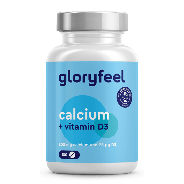 Calcium + Vitamin D3 Tabletten