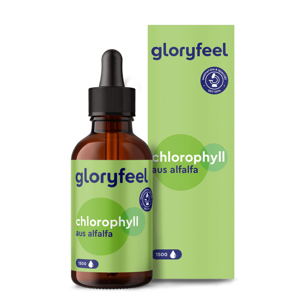 Chlorophyll Tropfen: Das grüne Plus
