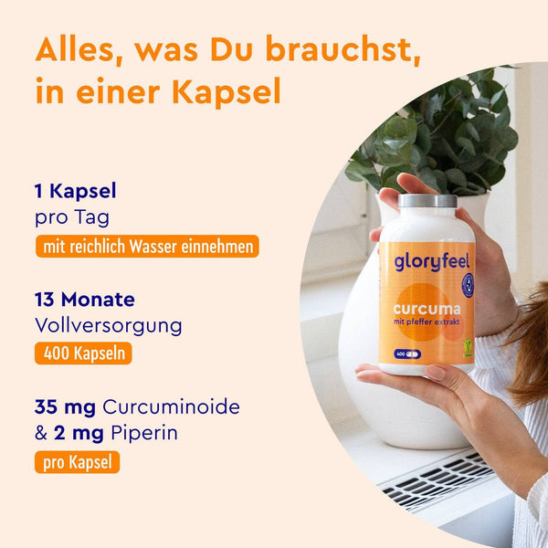 Curcuma Kapseln Einnahme