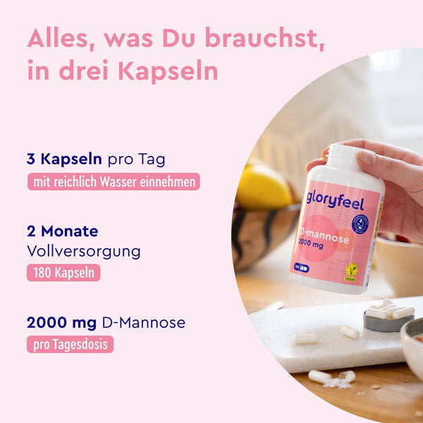 D-Mannose Einnahme