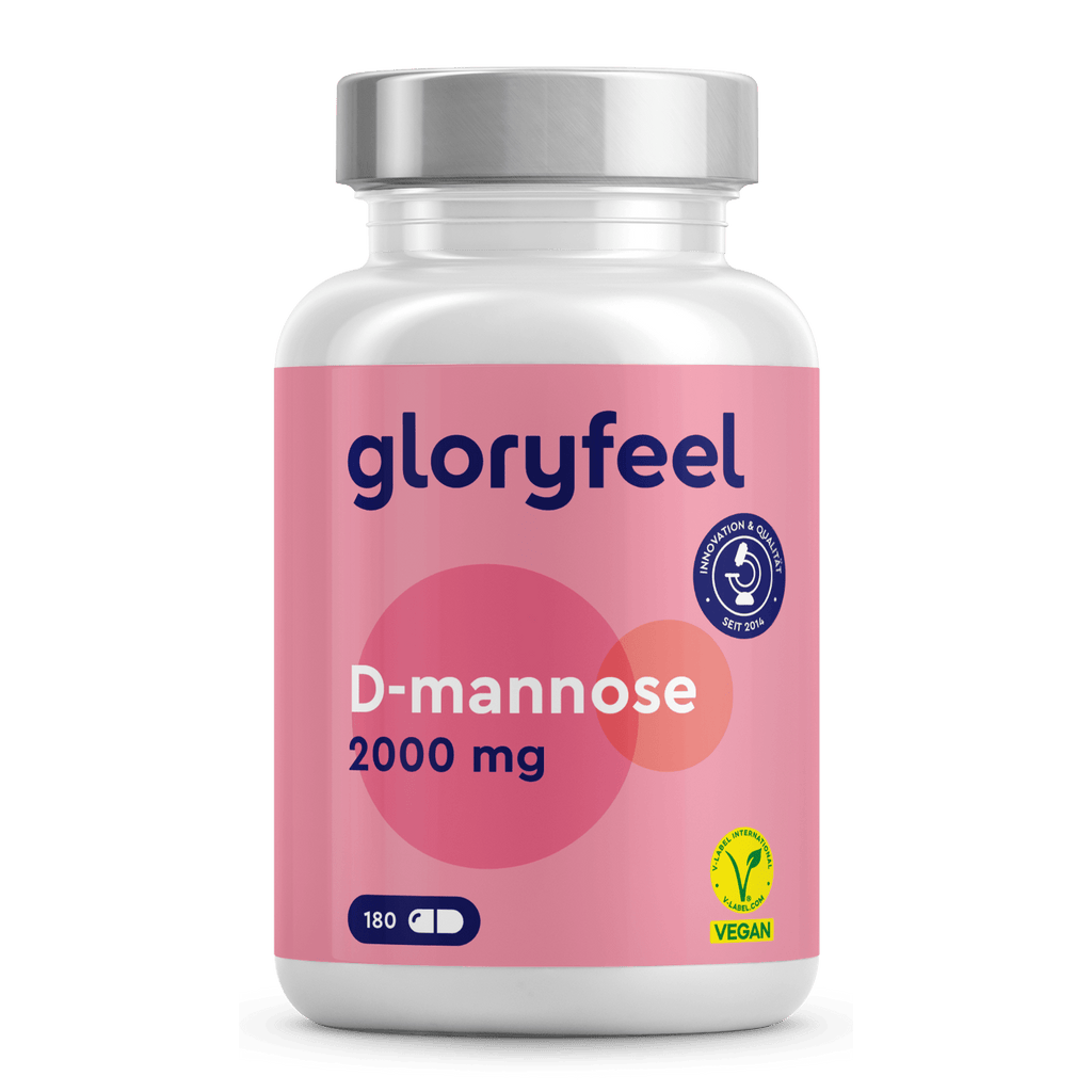 D-Mannose Kapseln kaufen | gloryfeel D-Mannose Kapseln kaufen | gloryfeel