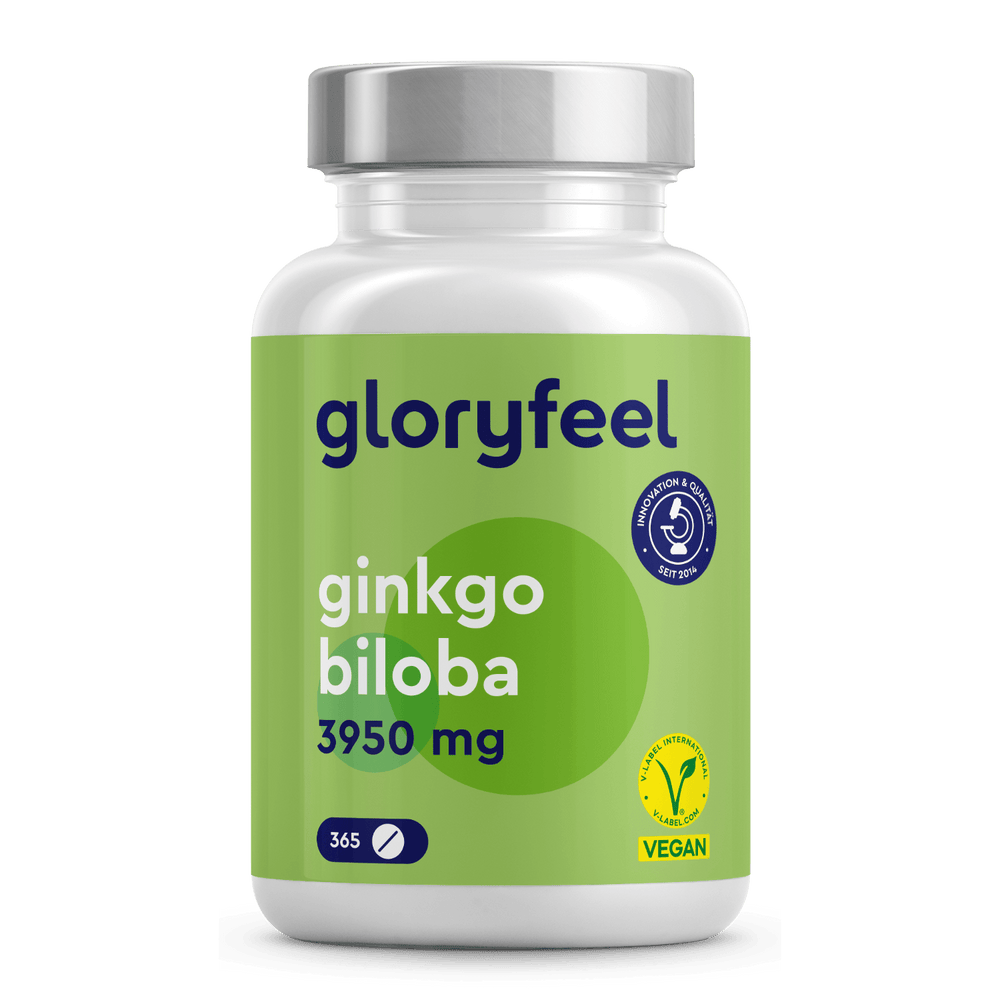 Ginkgo Biloba Tabletten