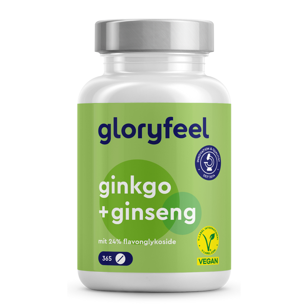Ginkgo + Ginseng Tabletten