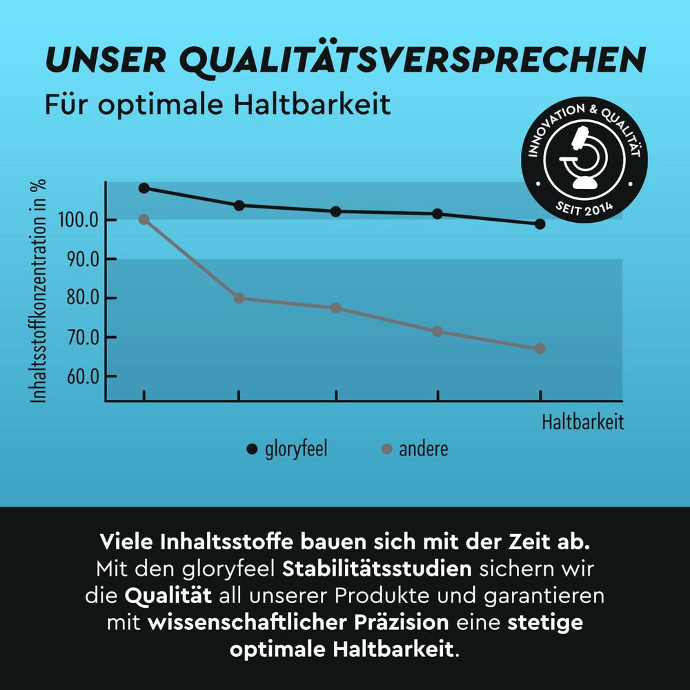 gloryfeel Sport Stabilitätsstudie